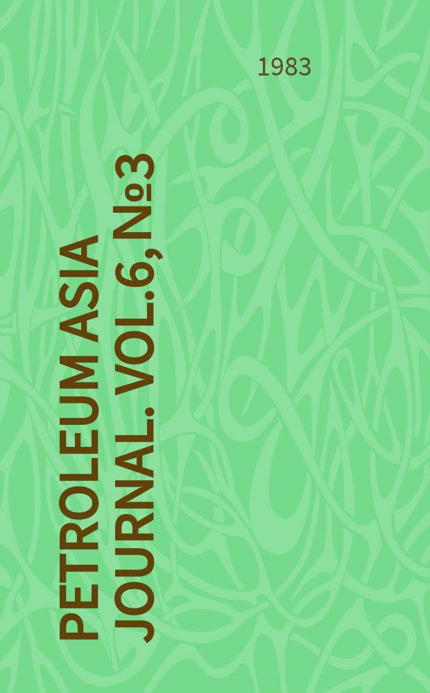 Petroleum Asia journal. Vol.6, №3 : Petroliferous basins of India