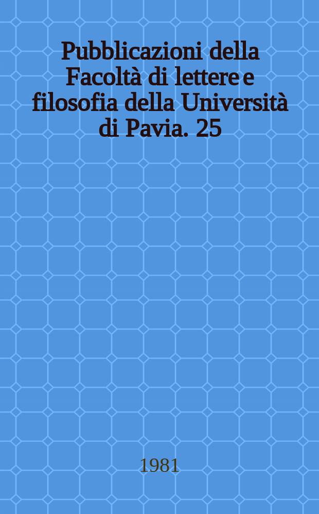 Pubblicazioni della Facoltà di lettere e filosofia della Università di Pavia. 25 : Le diable au corps de Raymond Radiguet