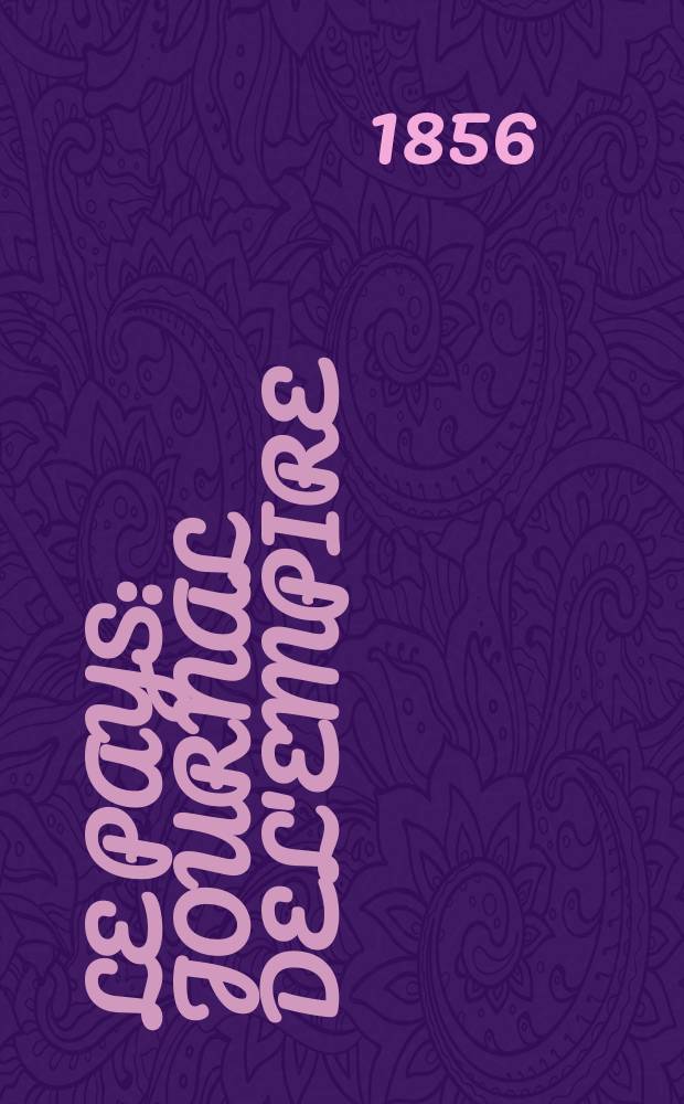 Le pays : Journal de l'Empire