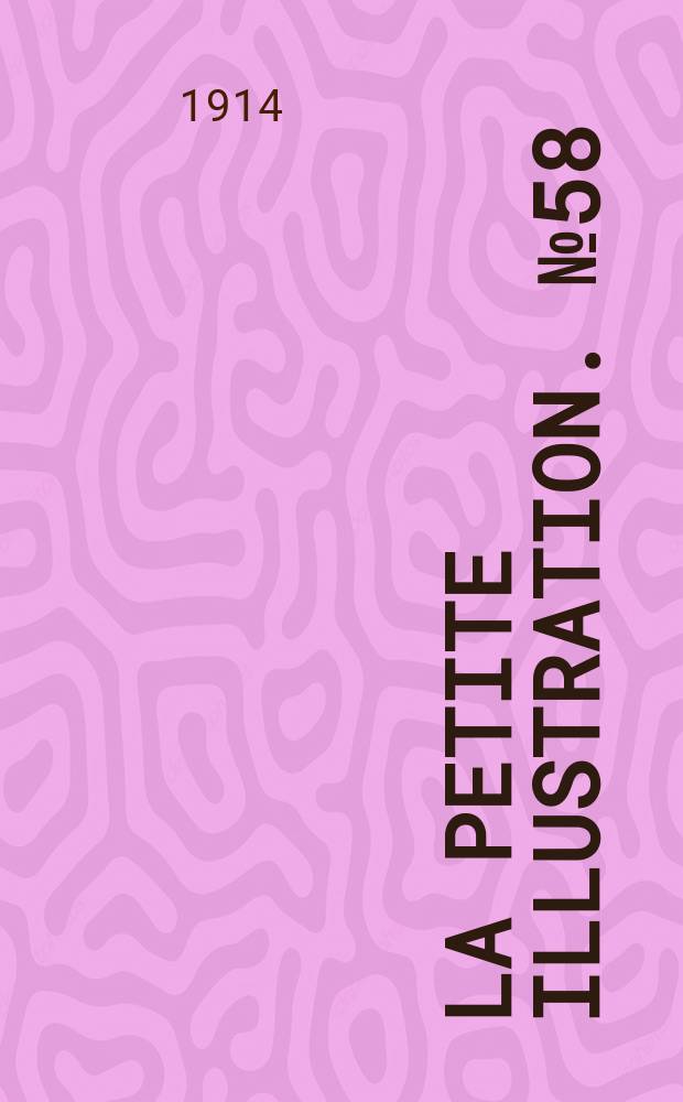 La Petite illustration. № 58 : La petite fille de J&eacute;rusalem