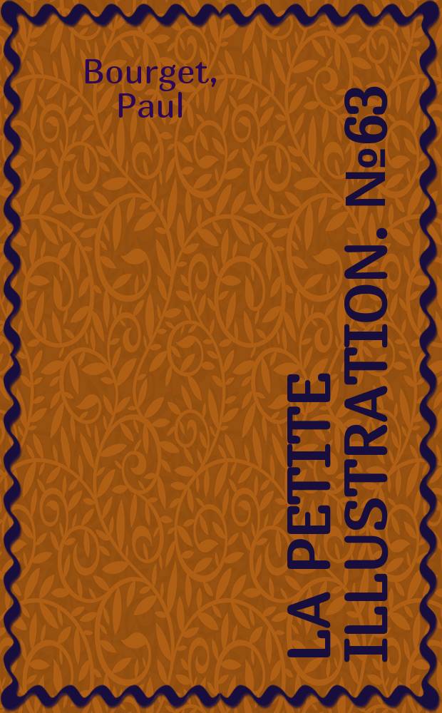 La Petite illustration. № 63 : Le d&eacute;mon de midi