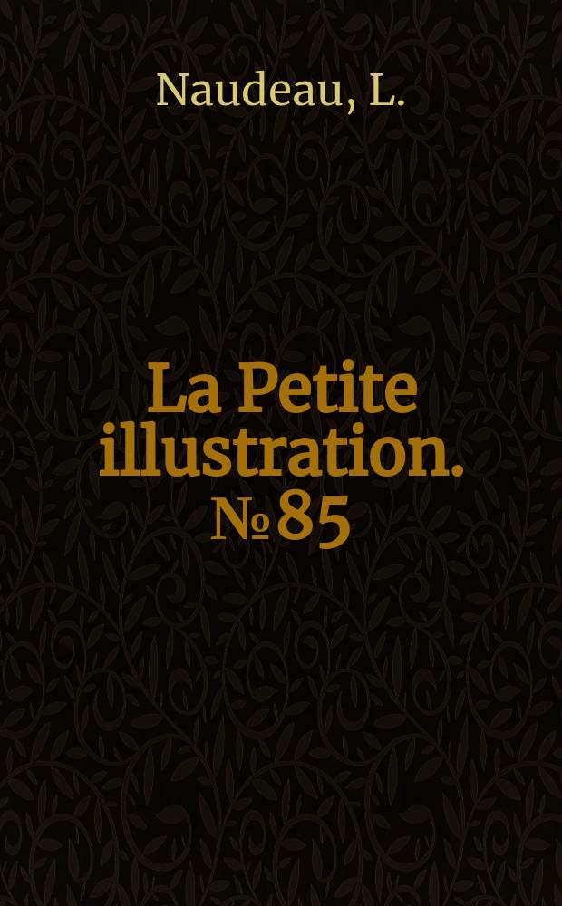 La Petite illustration. № 85 : Plaisir du Japon