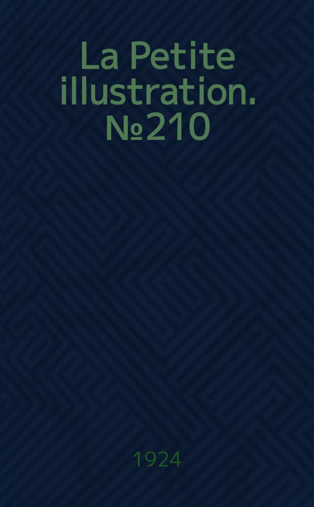 La Petite illustration. № 210 : La ville impériale