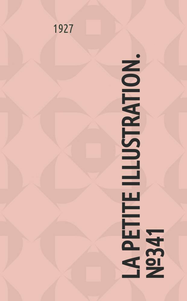 La Petite illustration. № 341 : Le retour
