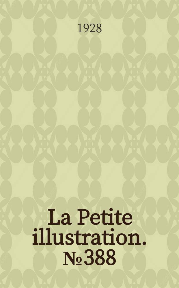 La Petite illustration. № 388 : Andromède et le monstre