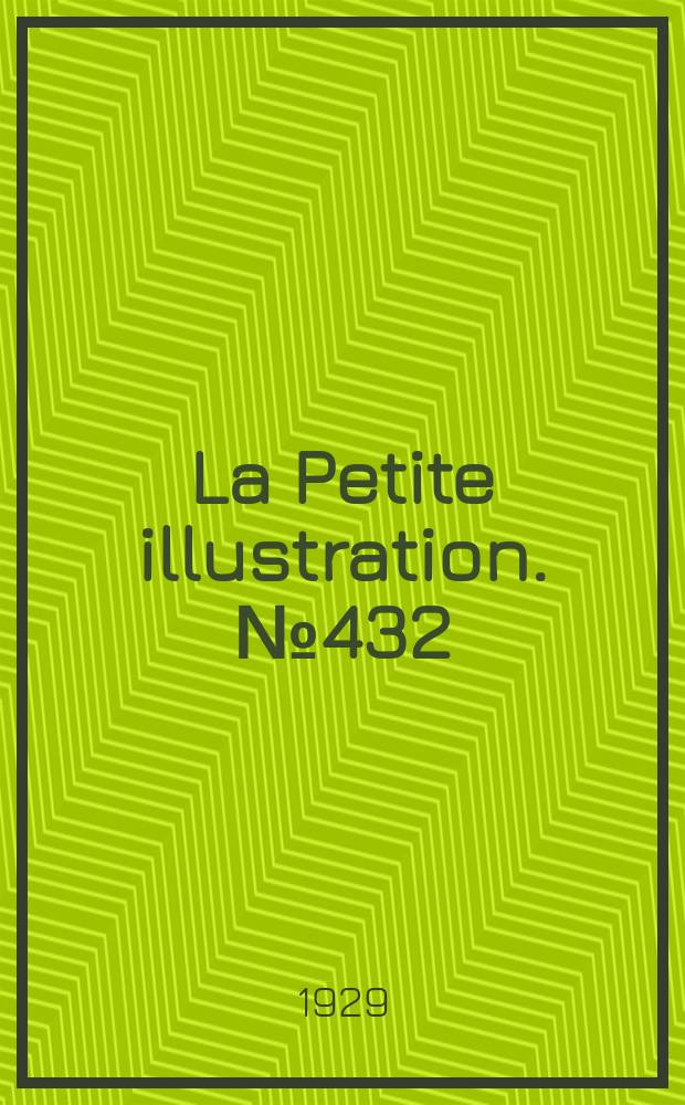 La Petite illustration. № 432 : Le dieu noir