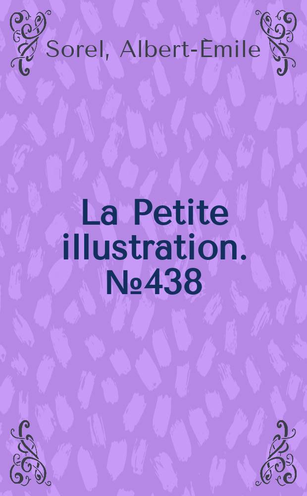 La Petite illustration. № 438 : Régine et nous