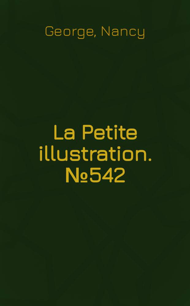 La Petite illustration. № 542 : Jeux d'été