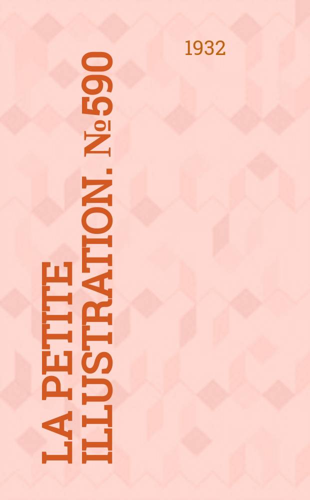 La Petite illustration. № 590 : Été indien