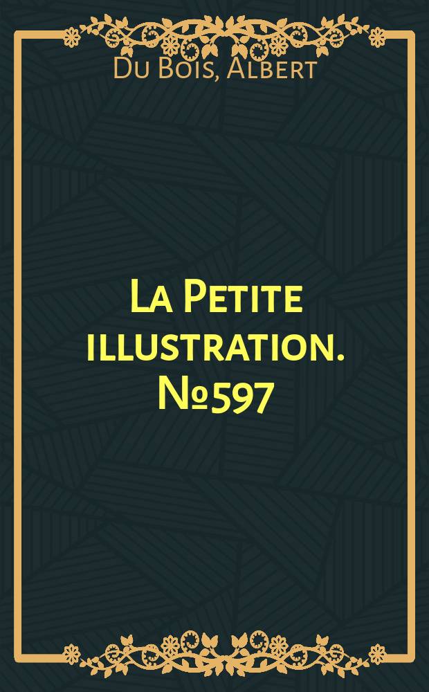 La Petite illustration. № 597 : Corsica