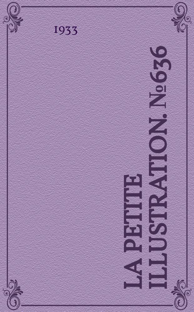 La Petite illustration. № 636 : Prosze pana