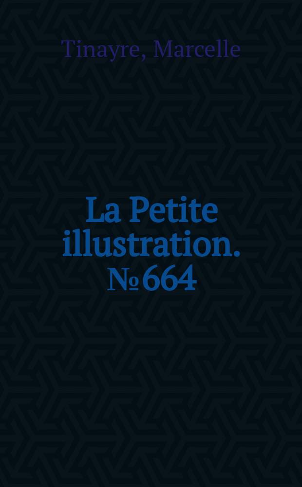 La Petite illustration. № 664 : Château en Limousin