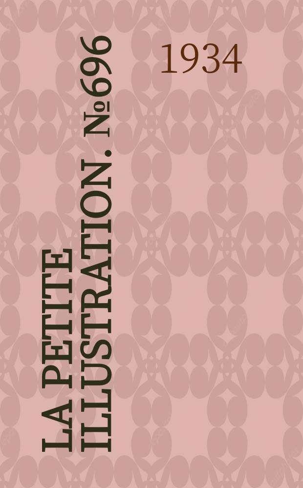 La Petite illustration. № 696 : La vie secrète de Géraldine Deguilh