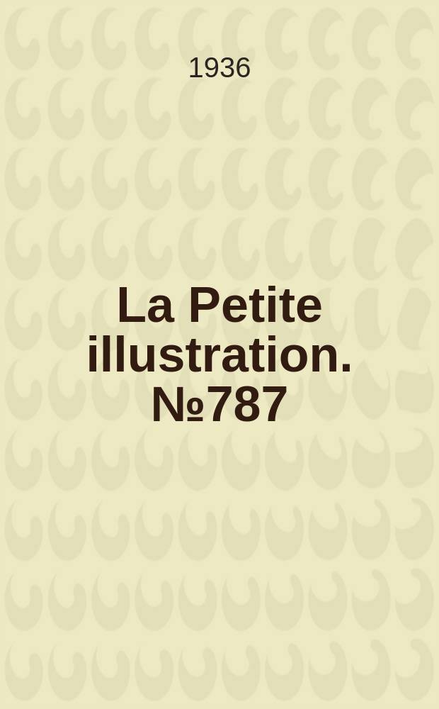La Petite illustration. № 787 : La grande fable de Jean de La Fontaine