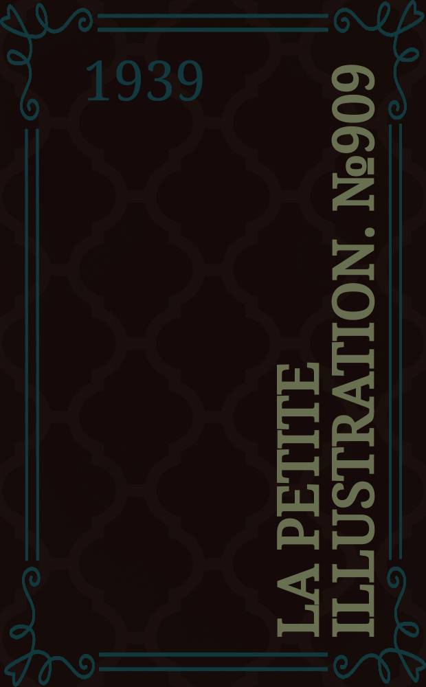 La Petite illustration. № 909 : La cendre chaude