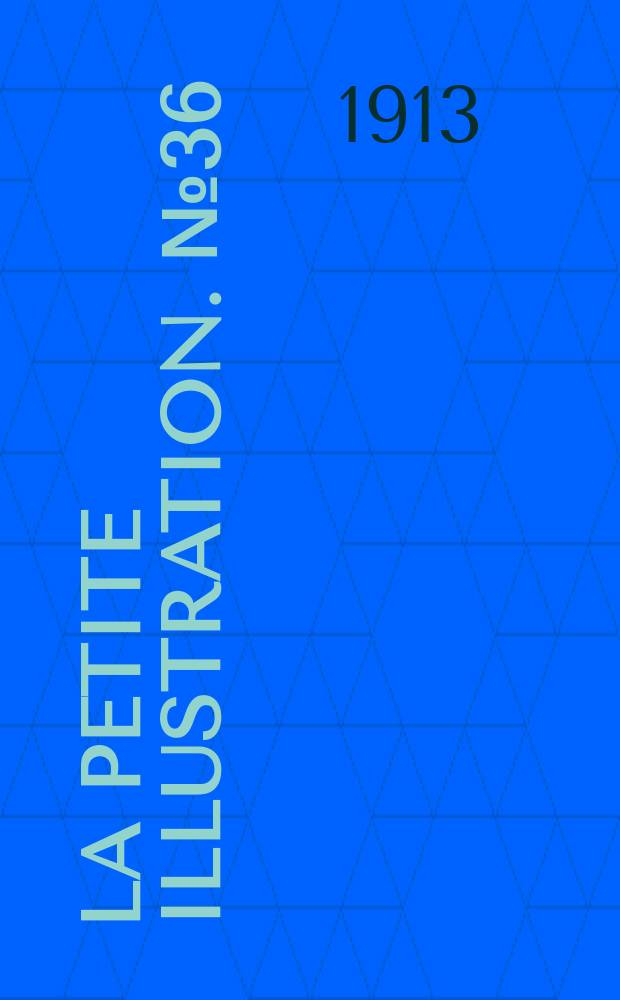 La Petite illustration. № 36 : La saignée
