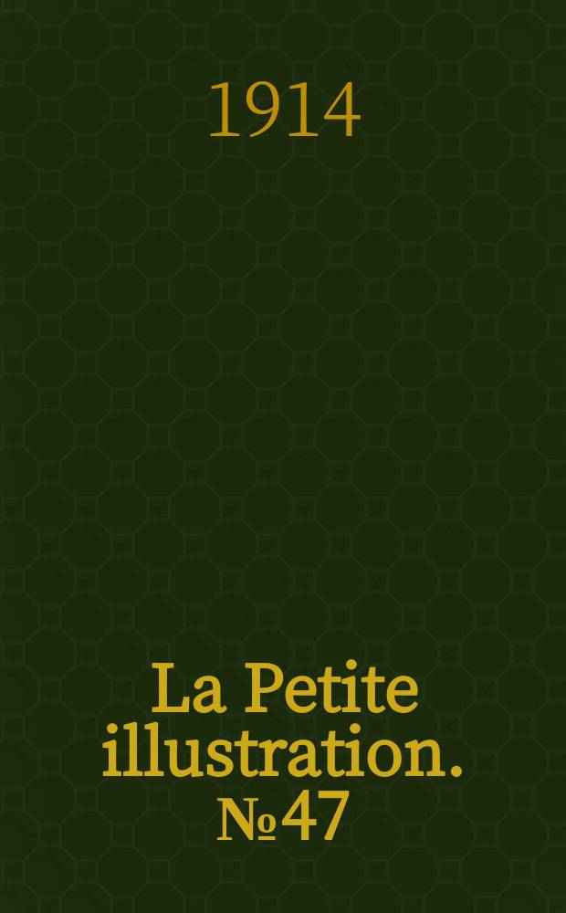 La Petite illustration. № 47 : Rachel. Tragédienne (1820 - 1858)