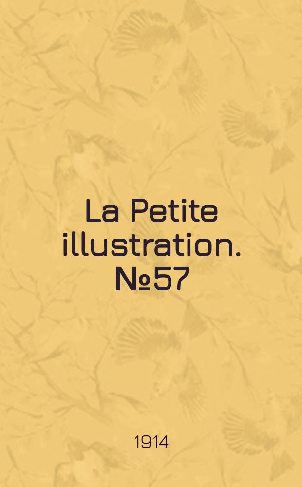 La Petite illustration. № 57 : Les deux canards