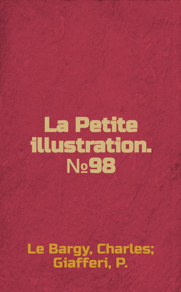 La Petite illustration. № 98 : Une danseuse est morte. Les uns chez les autres
