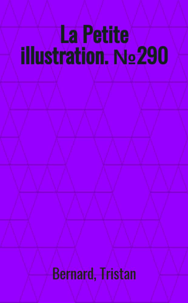 La Petite illustration. № 290 : Un perdreau de l'année