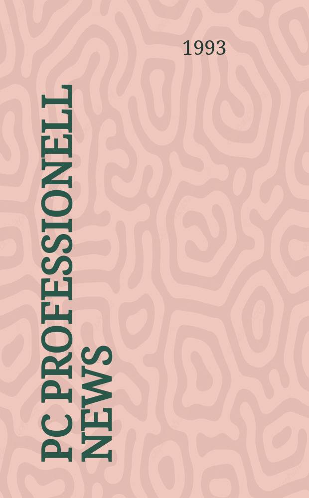 PC professionell news