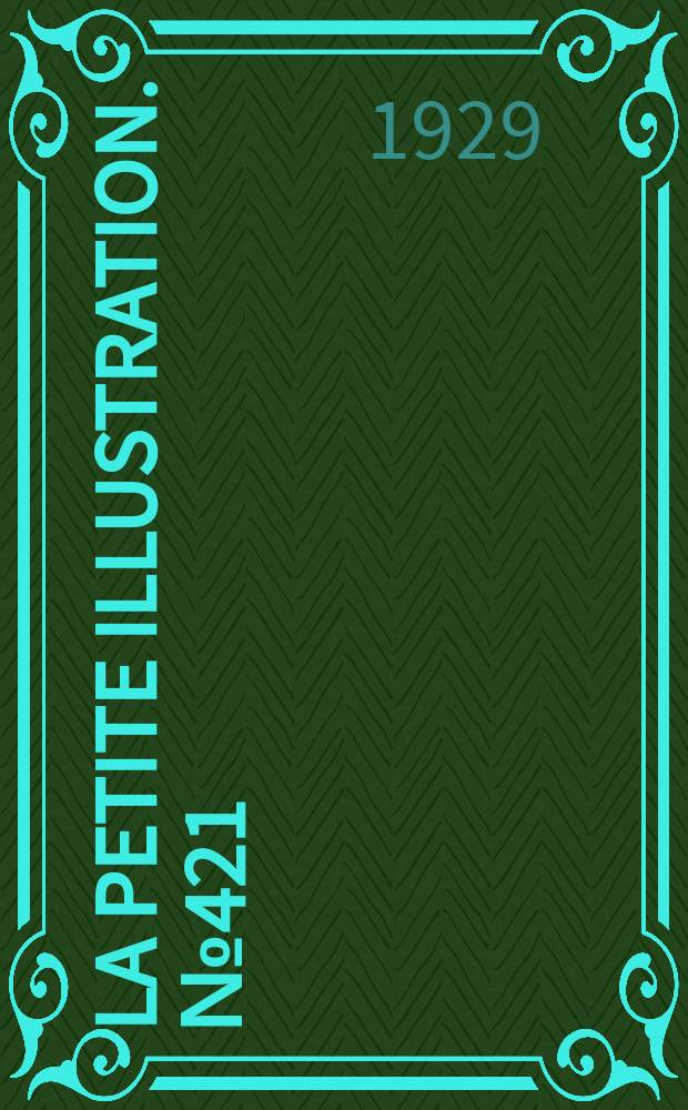 La Petite illustration. № 421 : Le retour de Jérusalem