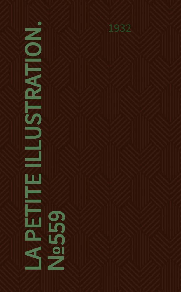 La Petite illustration. № 559 : Le Sauvage