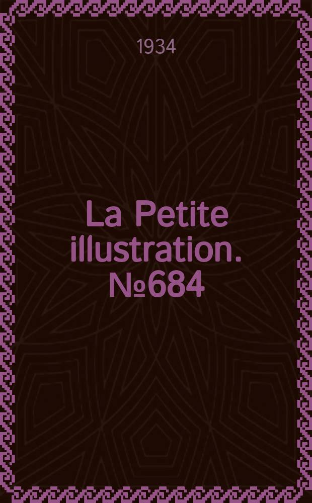 La Petite illustration. № 684 : La jalousie