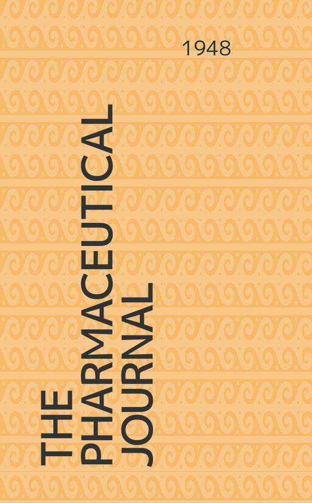 The Pharmaceutical journal : A weekly record of pharmacy and allied sciences Establ. 1841. Vol.106 (160), №4410