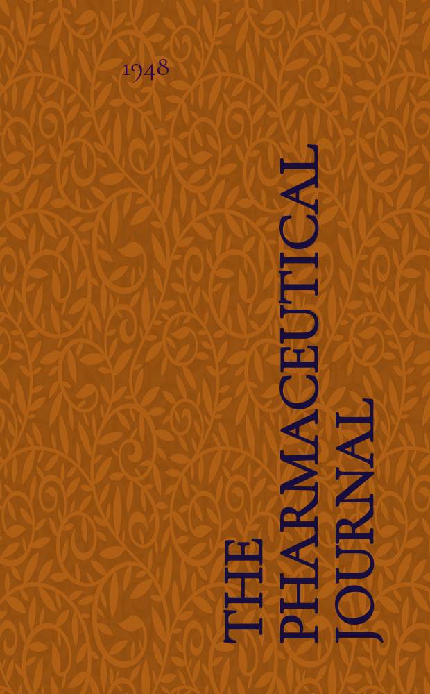 The Pharmaceutical journal : A weekly record of pharmacy and allied sciences Establ. 1841. Vol.107 (161), №4421
