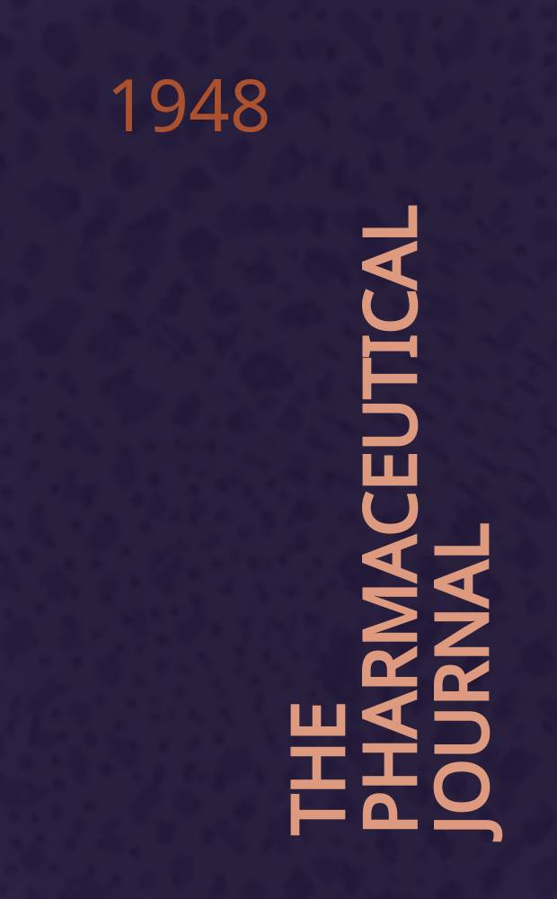 The Pharmaceutical journal : A weekly record of pharmacy and allied sciences Establ. 1841. Vol.107 (161), №4435