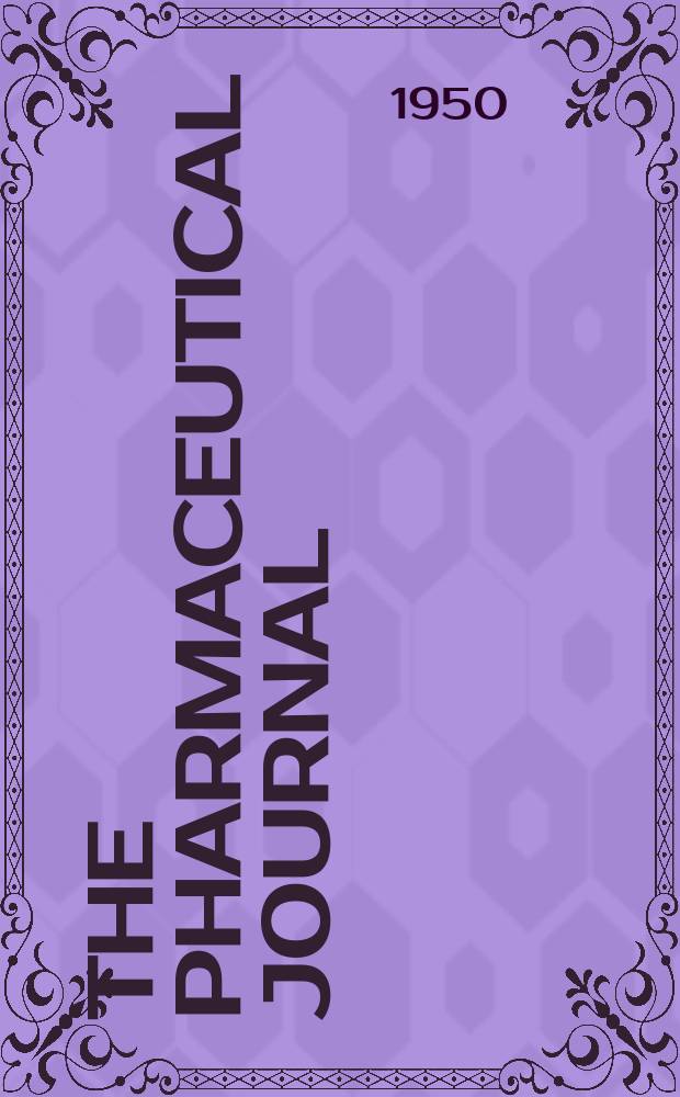 The Pharmaceutical journal : A weekly record of pharmacy and allied sciences Establ. 1841. Vol.110 (164), №4502