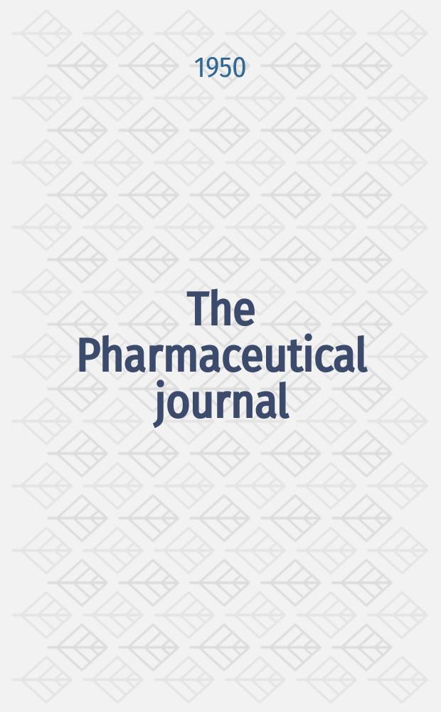 The Pharmaceutical journal : A weekly record of pharmacy and allied sciences Establ. 1841. Vol.110 (164), №4516