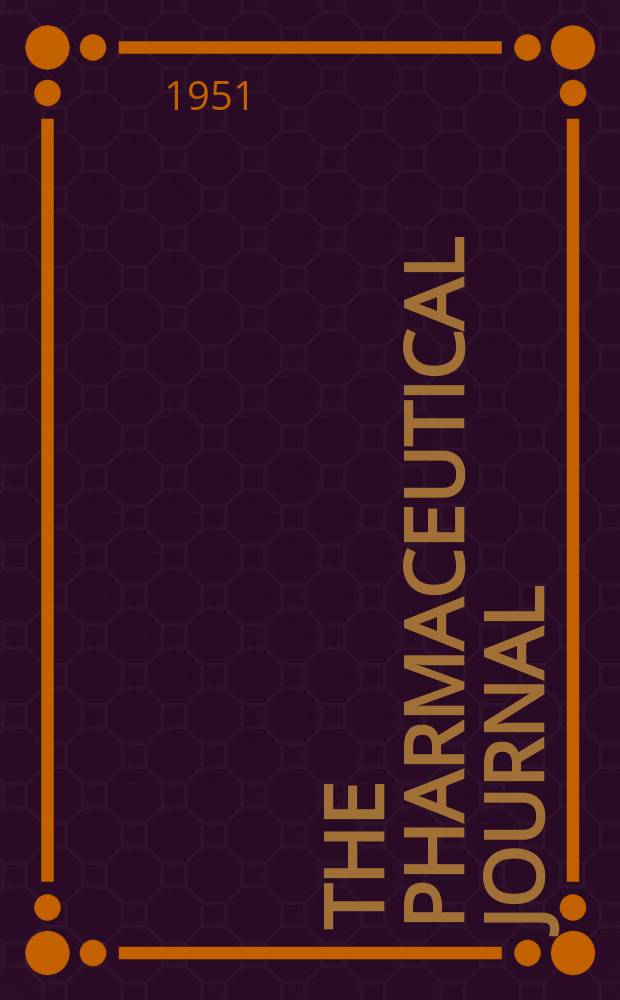 The Pharmaceutical journal : A weekly record of pharmacy and allied sciences Establ. 1841. Vol.112 (166), №4572