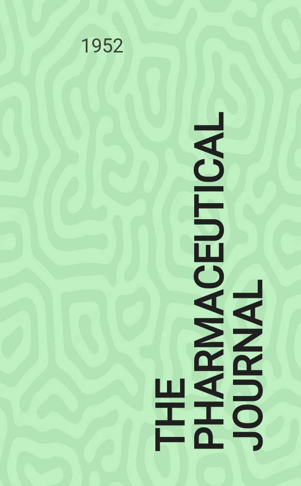 The Pharmaceutical journal : A weekly record of pharmacy and allied sciences Establ. 1841. Vol.114 (168), №4611