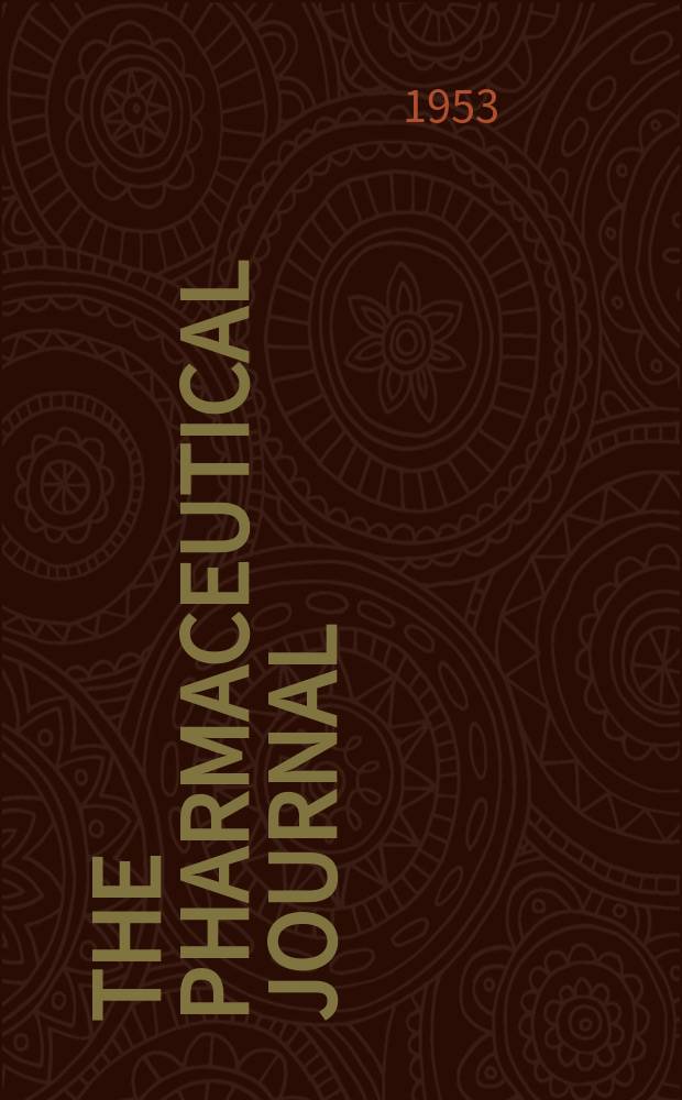 The Pharmaceutical journal : A weekly record of pharmacy and allied sciences Establ. 1841. Vol.116 (170), №4668