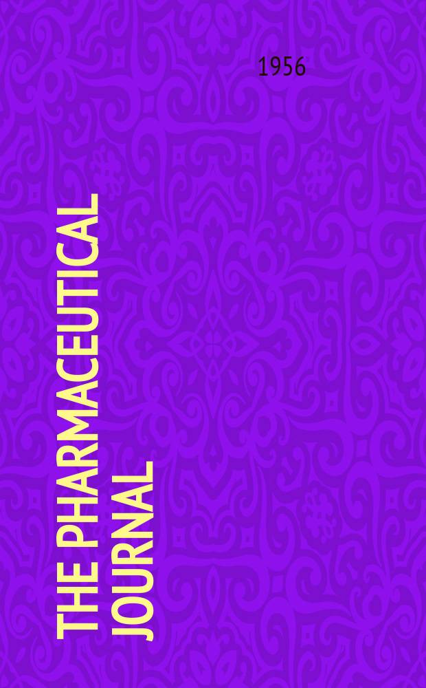 The Pharmaceutical journal : A weekly record of pharmacy and allied sciences Establ. 1841. Vol.122 (176), №4811
