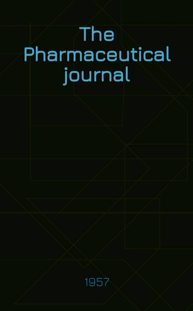 The Pharmaceutical journal : A weekly record of pharmacy and allied sciences Establ. 1841. Vol.124 (178), №4880