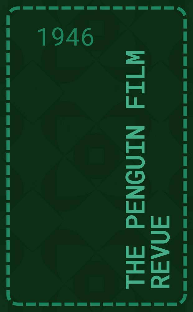 The Penguin film revue