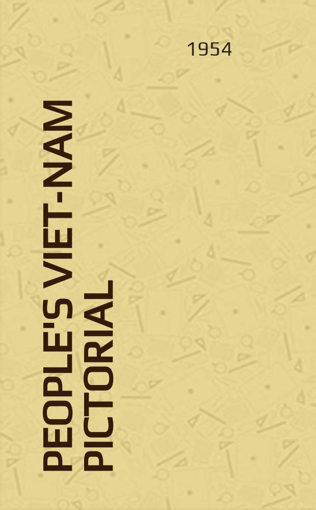 People's Viet-Nam pictorial