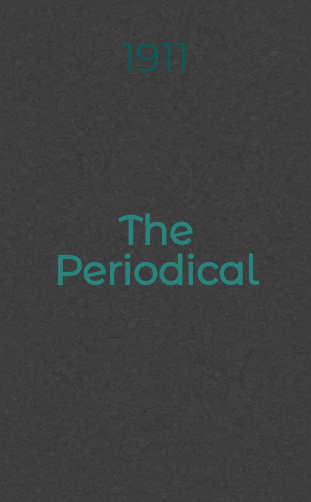 The Periodical