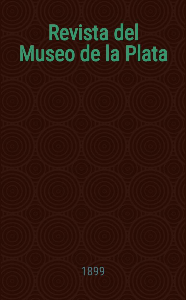 Revista del Museo de la Plata