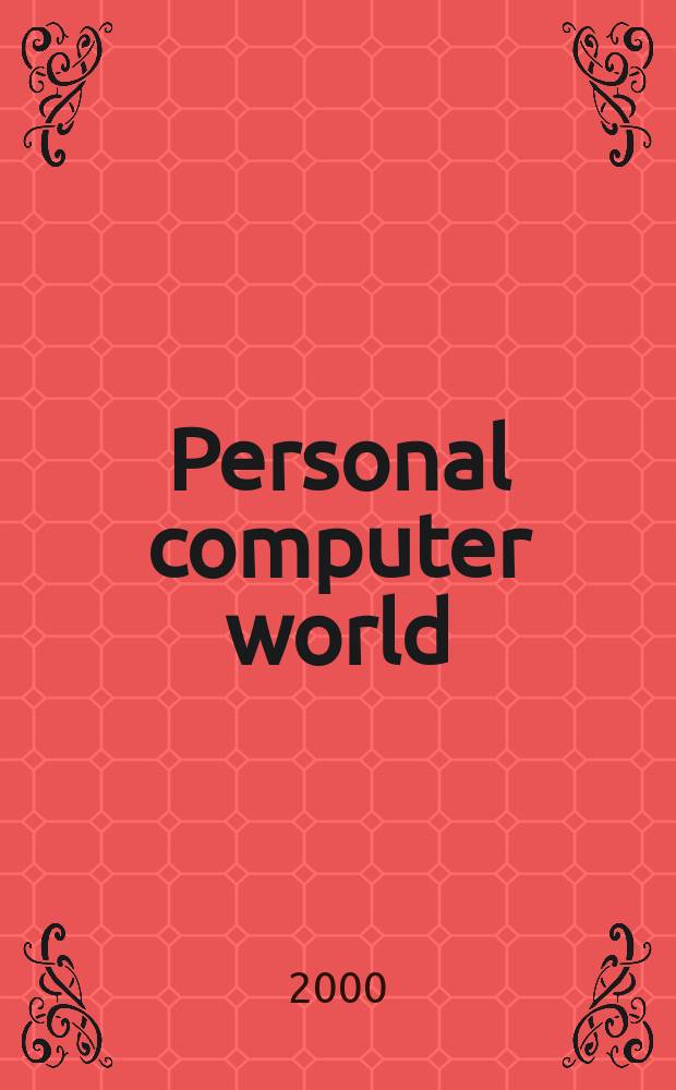 Personal computer world : Brit. biggest microcomputer mag. Vol.23, №2