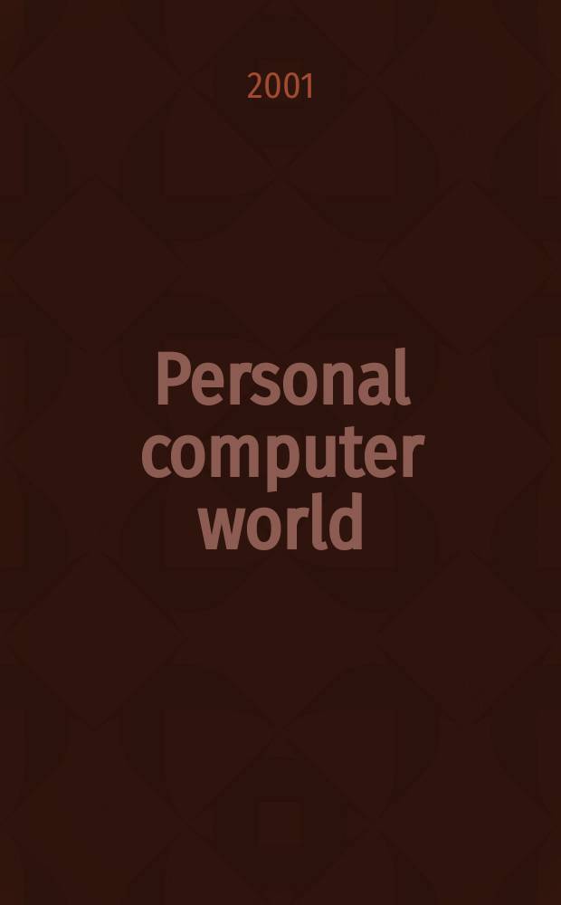 Personal computer world : Brit. biggest microcomputer mag. Vol.24, №1