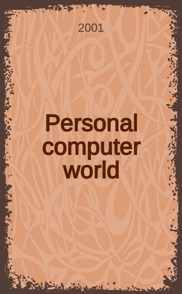 Personal computer world : Brit. biggest microcomputer mag. Vol.24, №3