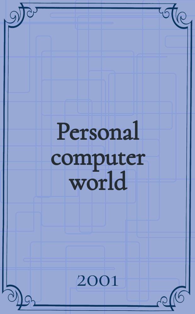 Personal computer world : Brit. biggest microcomputer mag. Vol.24, №4