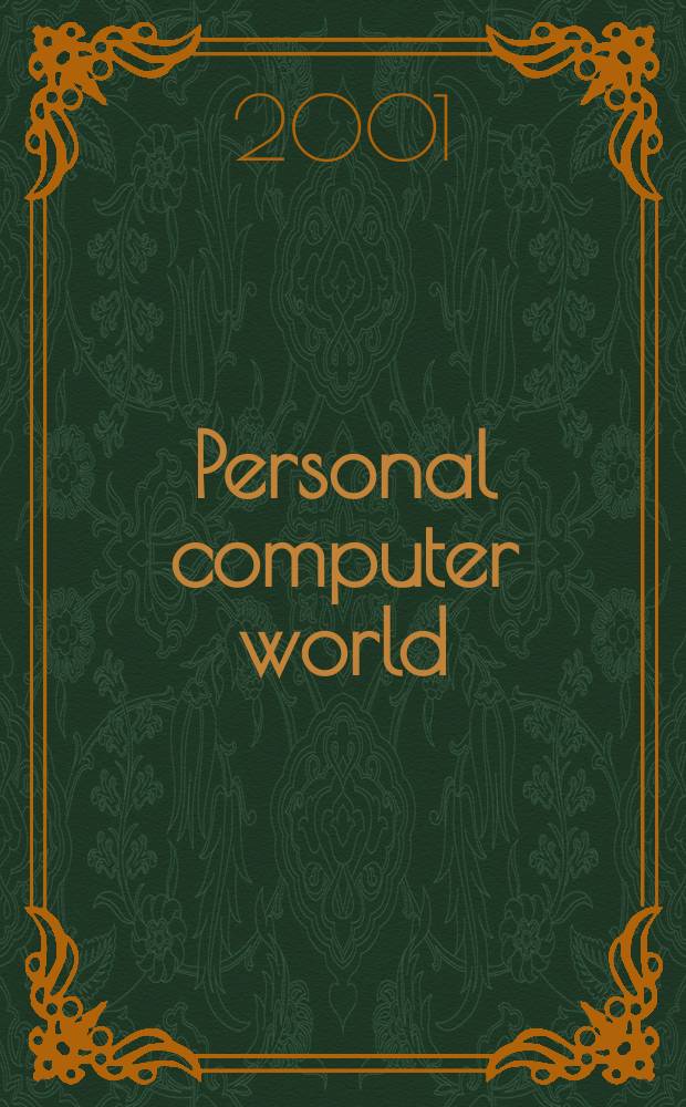 Personal computer world : Brit. biggest microcomputer mag. Vol.24, №5