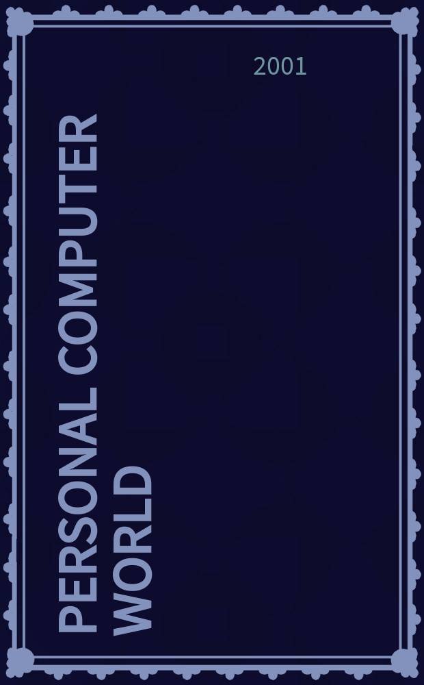 Personal computer world : Brit. biggest microcomputer mag. Vol.24, №8