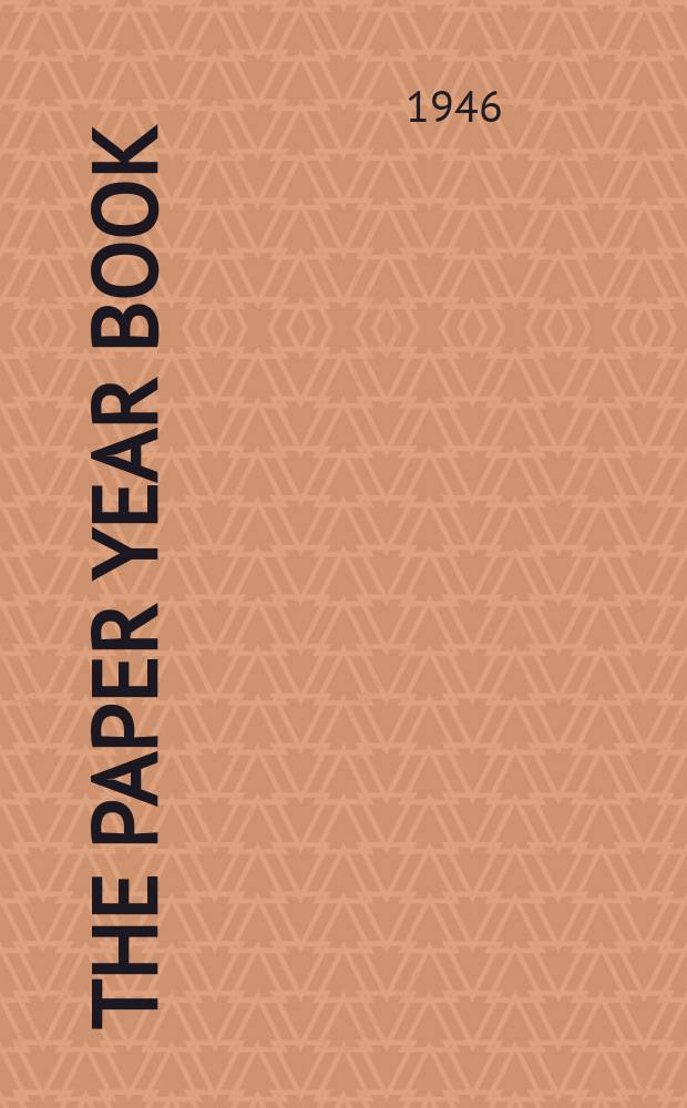 The Paper year book