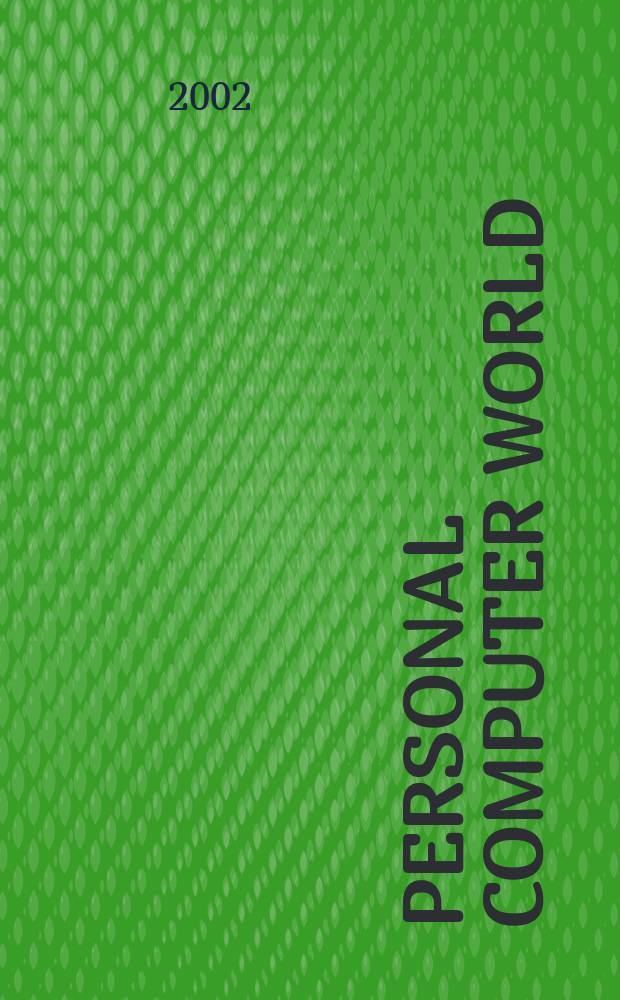 Personal computer world : Brit. biggest microcomputer mag. Vol.25, №12
